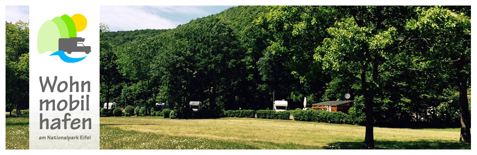 Header Wohnmobil Hafen Gemünd Start