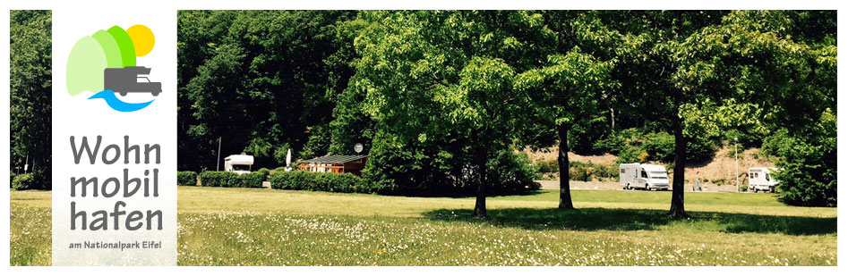 Header Wohnmobil Hafen Gemünd Angebot
